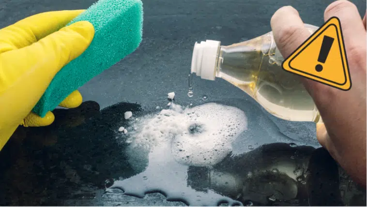 Seien Sie vorsichtig, diese 7 Oberflächen sind mit weißem Essig nicht kompatibel