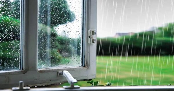 Sie müssen das Haus aus einem ganz bestimmten Grund immer lüften, auch wenn es regnet