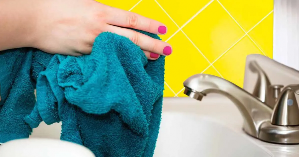 Sind Ihre Handtücher nicht saugfähig? Hier ist der Trick, um dieses Problem dauerhaft zu lösen