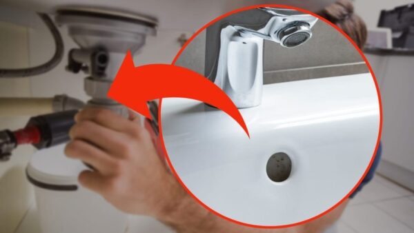 Sink, hast du dich jemals gefragt, wozu dieses Loch gut ist? Es ist überhaupt nicht das, was Sie denken – absurd