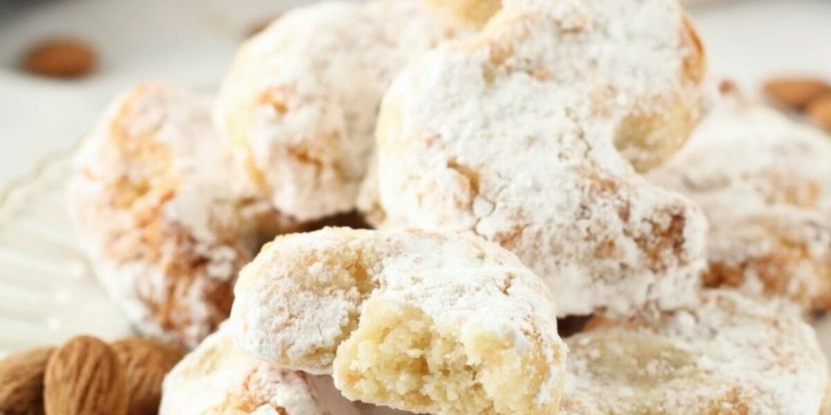 Sizilianisches Gebäck aus Marzipan