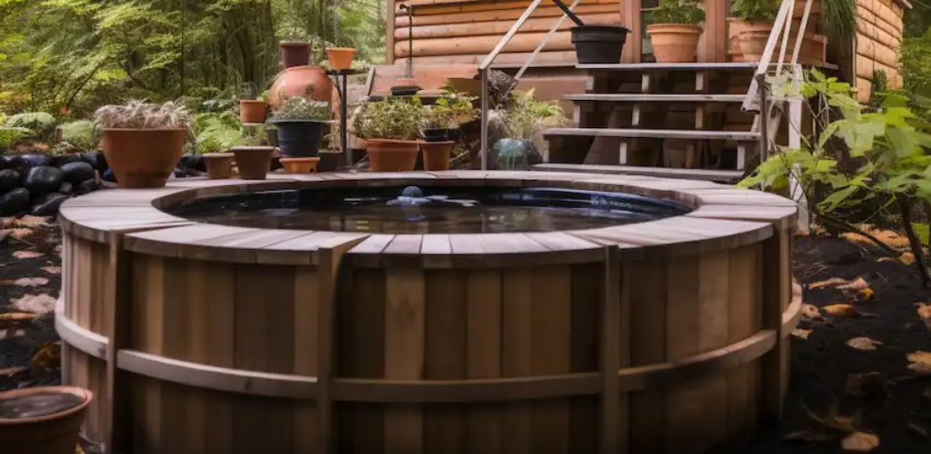 So bauen Sie Ihren eigenen holzbefeuerten Whirlpool