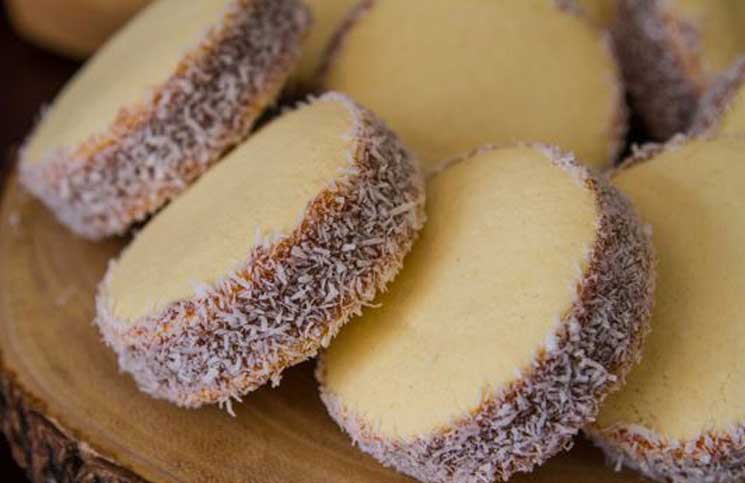 Alfajorcitos aus Maisstärke