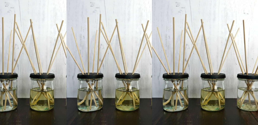 So bereiten Sie einen natürlichen Diffusor vor, der Schimmel von Wänden löst