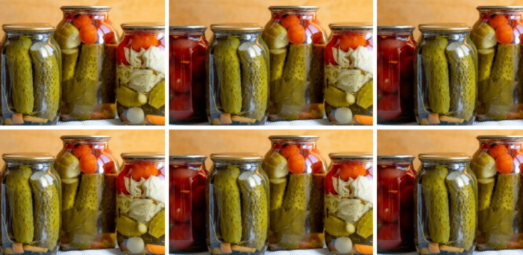 So bereiten Sie eingelegte Konfitüren zu: Rezept für alle Gemüsesorten!