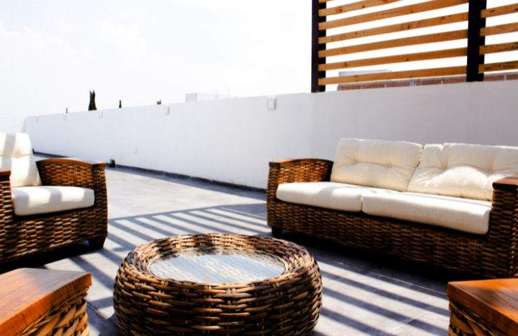 So eine schöne Terrasse haben Sie noch nie gehabt, es wird ein kleines Paradies sein