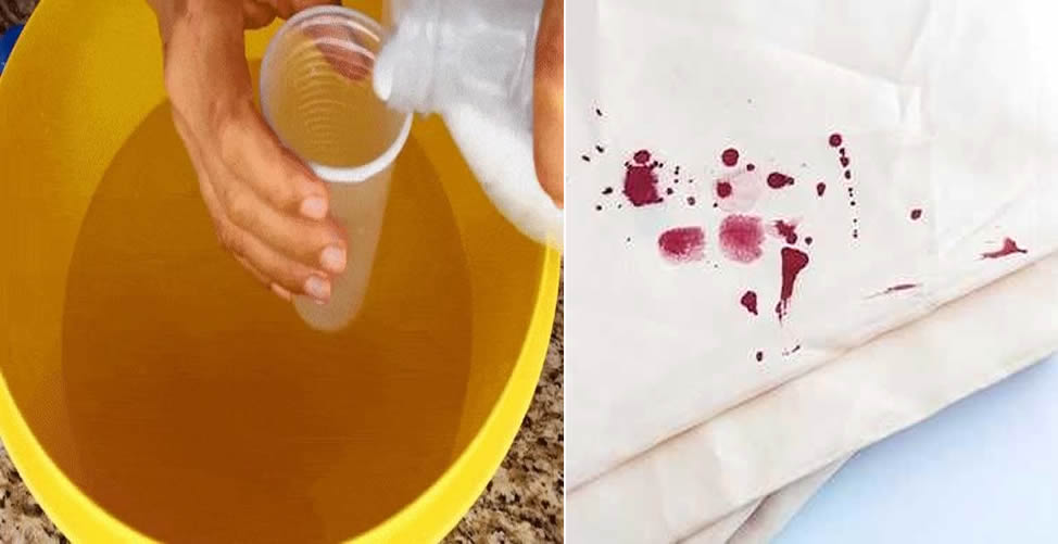 So entfernen Sie Brombeerflecken