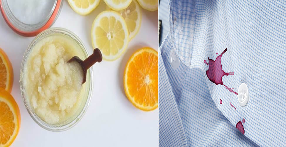 So entfernen Sie Brombeerflecken