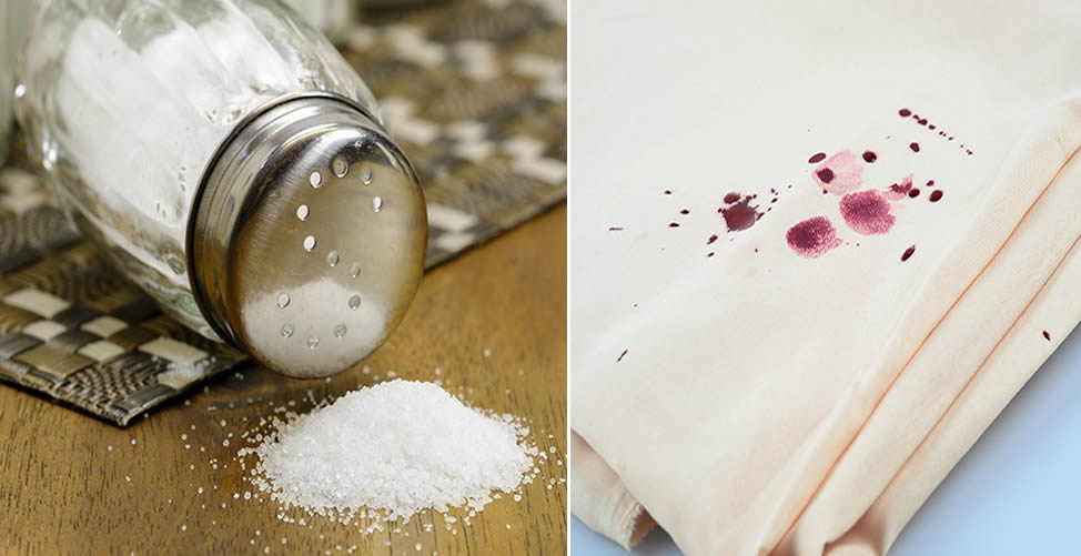 So entfernen Sie Brombeerflecken