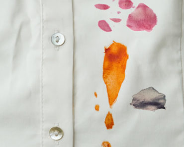 So entfernen Sie Farbflecken aus der Kleidung – Wertvolle Tipps