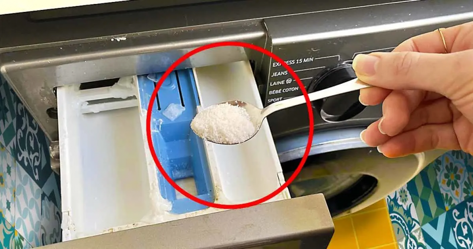 So entfernen Sie Kalkablagerungen aus Ihrer Waschmaschine für weniger als 20 Cent