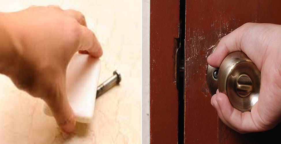 So entfernen Sie Quietschen von Türen und Fenstern