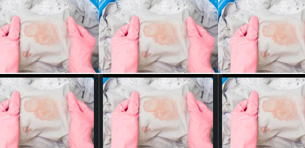 So entfernen Sie Ölflecken aus Kleidung