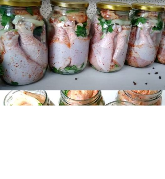 So konservieren Sie Hühnchen ohne Kühlung: 12 Monate Konservierung ohne Verderb – Eintopf ohne Autoklav