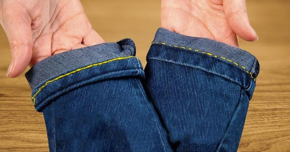 So kürzen Sie Jeans ganz einfach: einfache Tipps, die Sie kennen sollten!