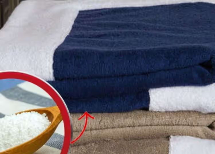 So machen Sie raue Strandtücher weich: Omas Tipps, um Ihre Handtücher weich zu halten