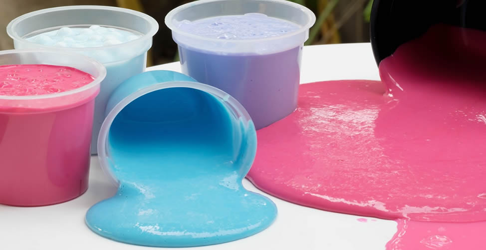 Wie man Schleim herstellt