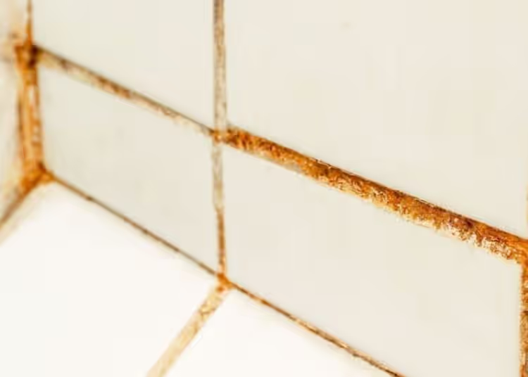 So reinigen Sie Fliesenfugen: Natürliche Lösung reinigt schmutzige Fugen in 10 Minuten und kostet 99 Cent