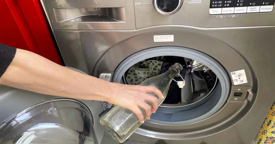 So reinigen Sie Ihre Waschmaschine gründlich mit einem genialen Trick