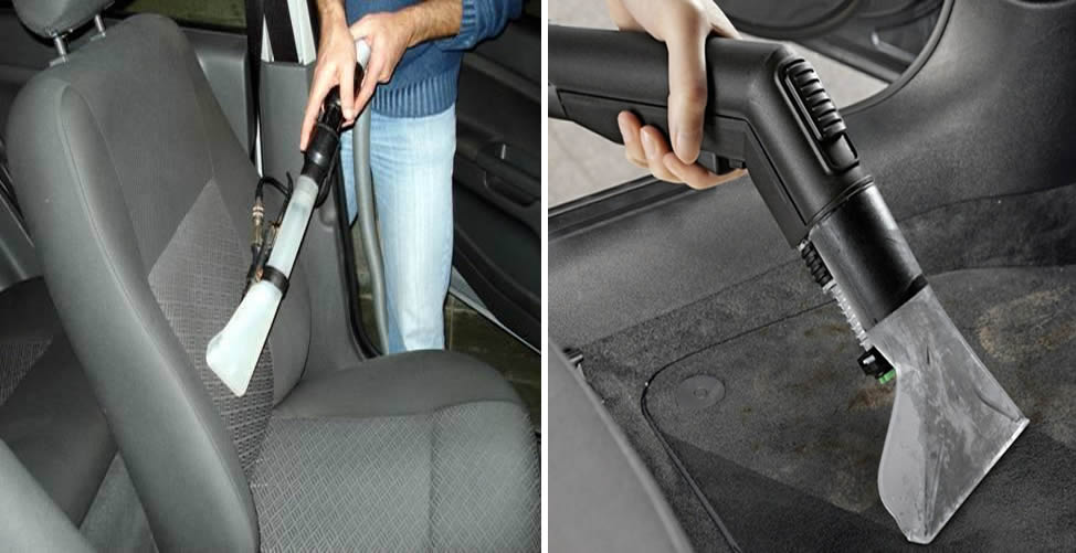 So reinigen Sie das Auto