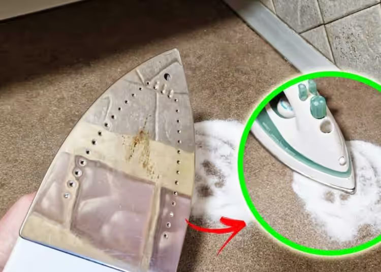 So reinigen Sie ein Bügeleisen mit Salz – effektive Tipps