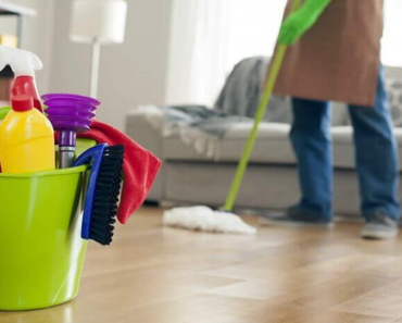 So reinigen und desinfizieren Sie Ihr Zuhause