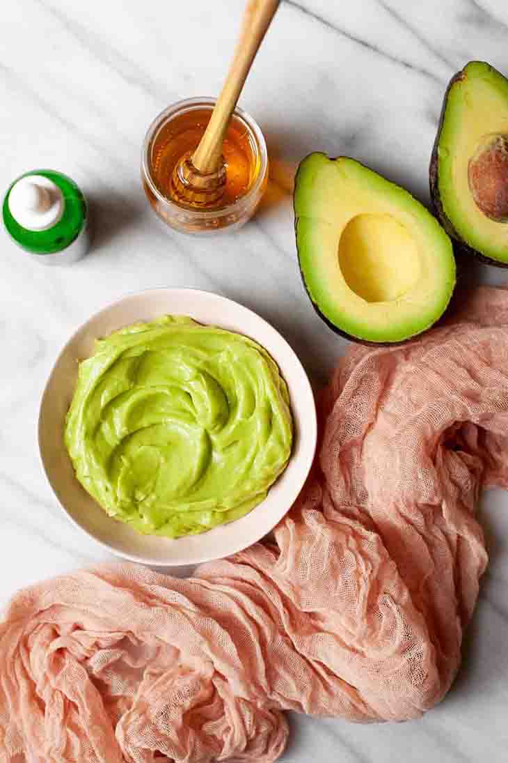 Avocado-Maske