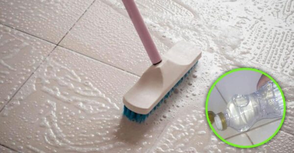 So stellen Sie mit Essig einen streifenfreien Bodenreiniger her