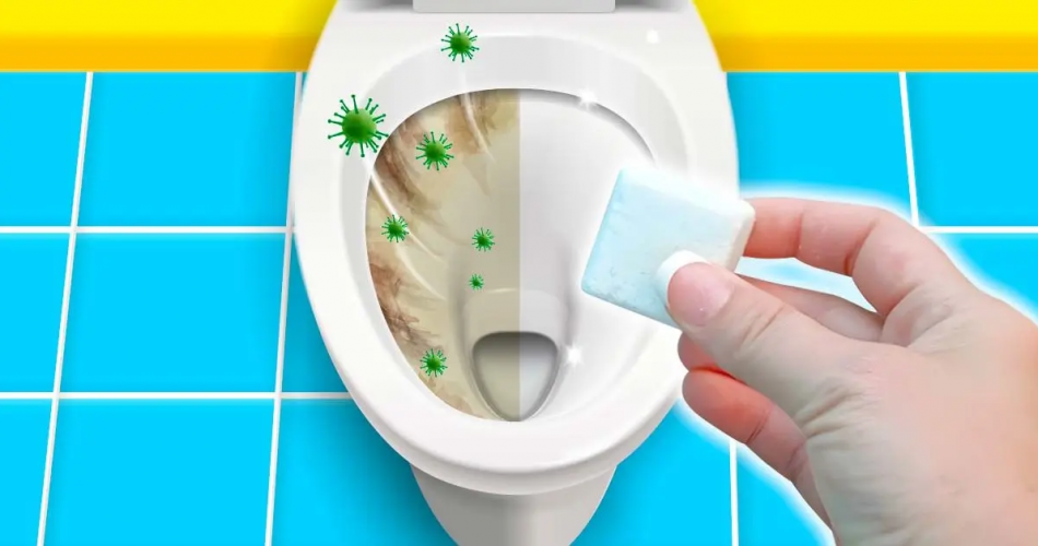 So stellen Sie selbstgemachte Tabletten her, um Ihre Toilette zum Glänzen zu bringen