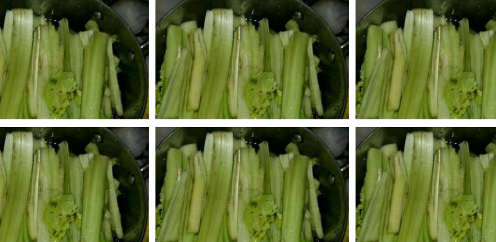 So verwenden Sie Mangoldstiele Mehr als nur Krapfen!