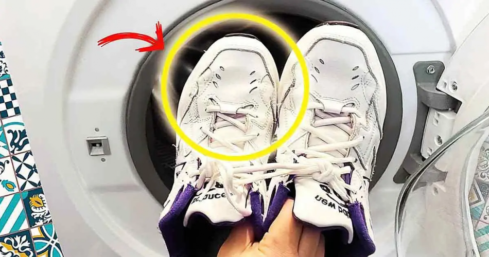 So waschen Sie Ihre Schuhe im Winter in der Waschmaschine, ohne sie zu beschädigen