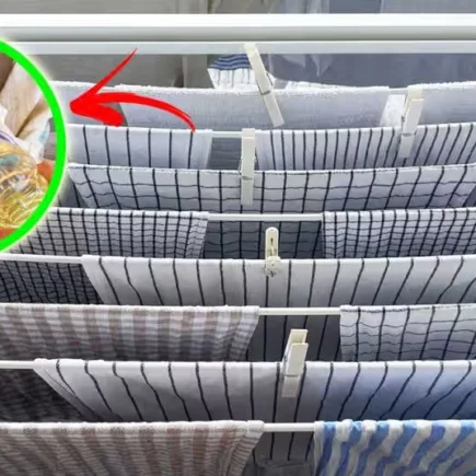 So waschen und bleichen Sie stark verschmutzte Geschirrtücher effektiv