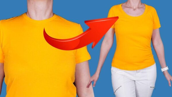 So weiten Sie einen schmalen Hals schnell und einfach: Sie brauchen keinen Schneider