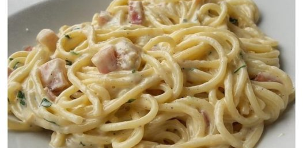 Spaghetti in Käse-Sahnesoße mit Schinken &amp; Pilzen – Haustipps