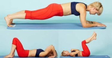 Spezielle Übungen für Bauch, Arme und Beine. Die besten Übungen zur Fettverbrennung!