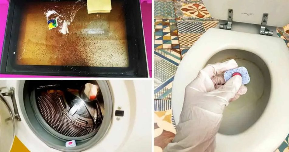 Spülmaschinentabs: Der Zaubertrick, um alle schmutzigsten Stellen im Haus zu reinigen