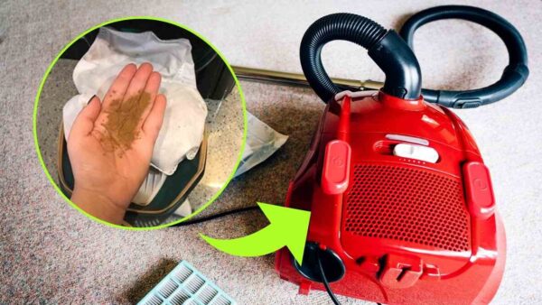 Staubsauger, eine Handvoll in die Tüte werfen: Noch nie hat ein Haus so duftet