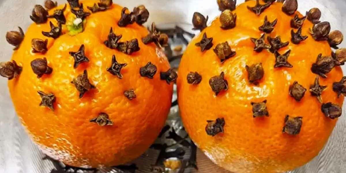 Stecken Sie Nelken in Orangen: Sie werden süchtig