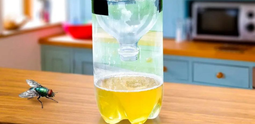 Stellen Sie es in die Küche: Halten Sie Fliegen, Mücken und andere Insekten fern