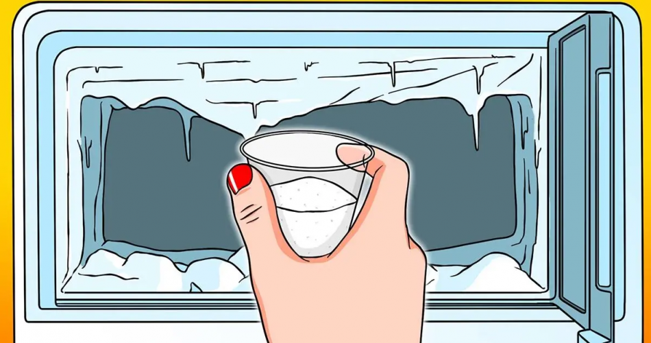 Stellen Sie nachts ein Glas Salz in den Gefrierschrank, das ist die geniale Lösung für ein großes Problem