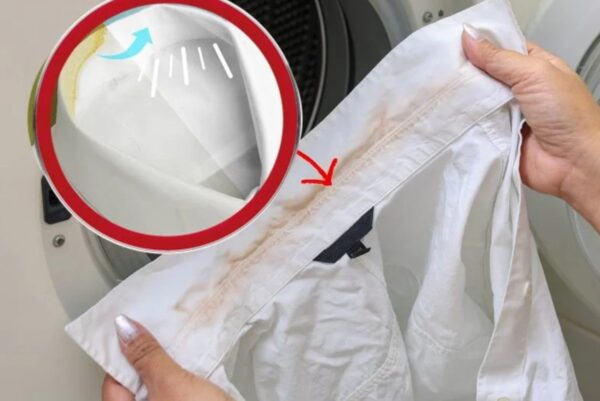 Streifenfrei und weiße Kragen: Finden Sie heraus, wie es mit Omas Methode geht