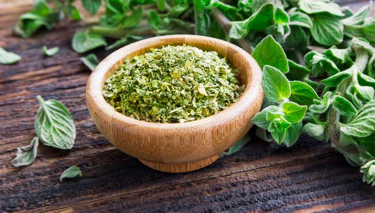 getrockneter Oregano