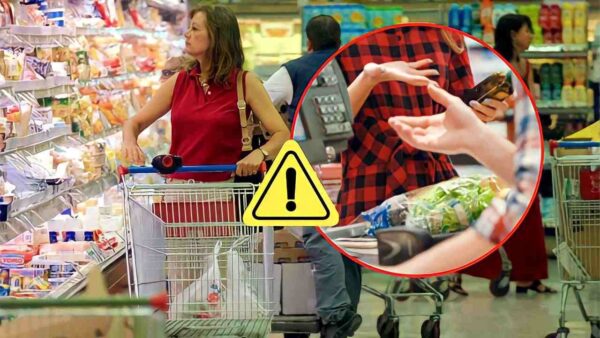 Supermarkt, der Trick, um Ihnen an der Kasse mehr Geld zu stehlen: Sie betrügen Sie, während Sie mit dem Einkaufswagen herumfahren