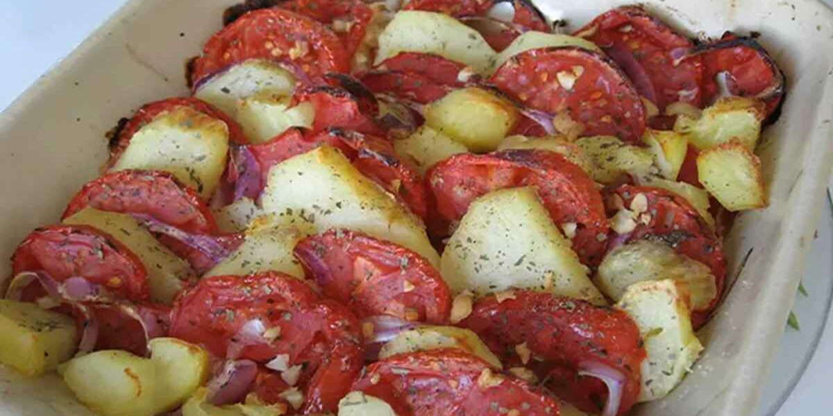 TIAN AUS TOMATEN UND KARTOFFELN: Einfach und praktisch!