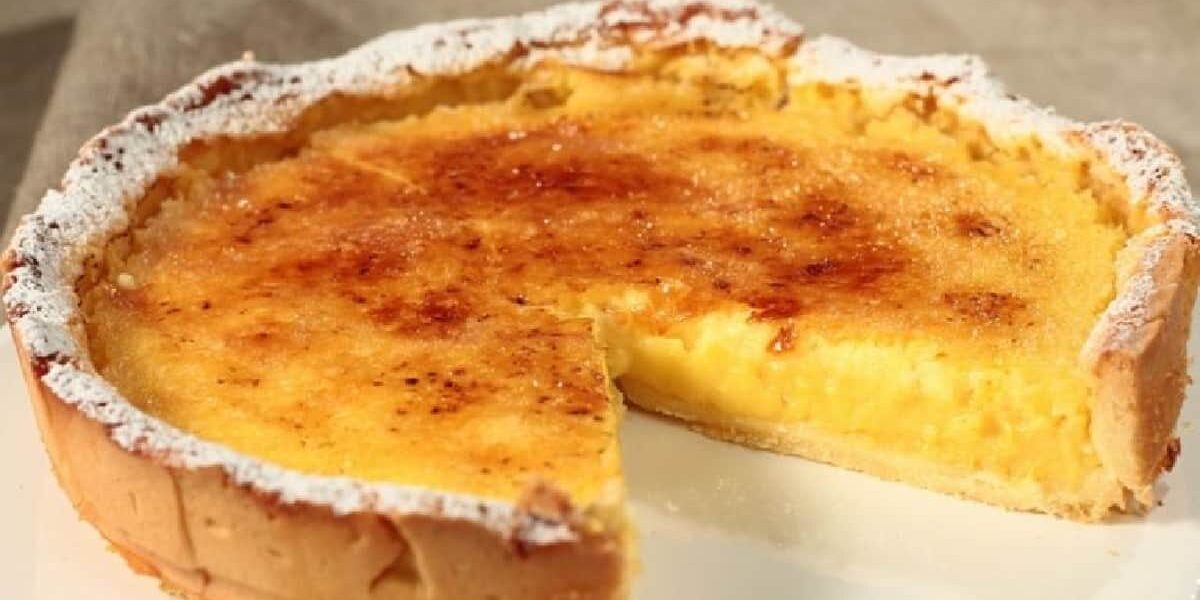 Tarte Crème Brûlée Zitrone, das beste Rezept