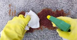 Teppich färben: 3 Schritte, um hartnäckige Flecken zu entfernen