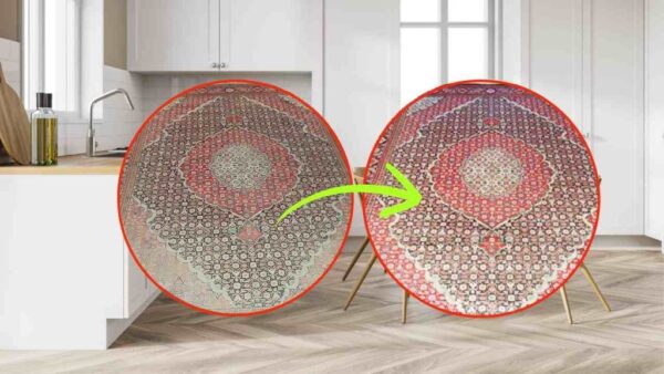 Teppichreinigung, die Methode direkt von zu Hause aus: nichts als Wäsche