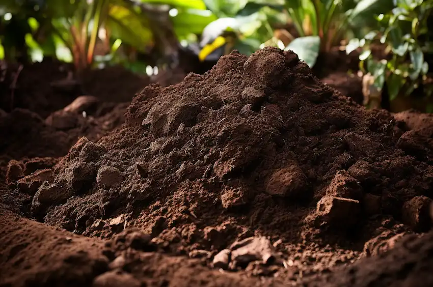 Amazonas-Schwarzerde