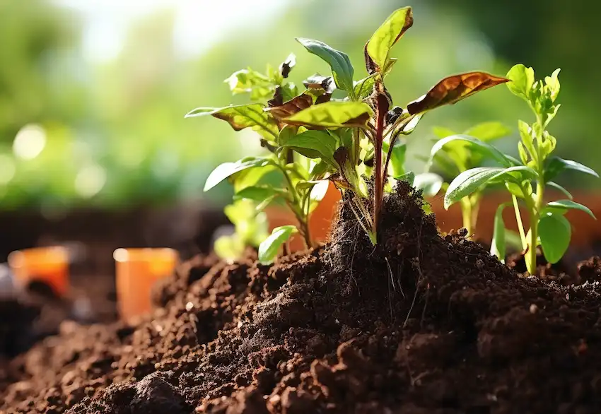 Garten perfekter Boden