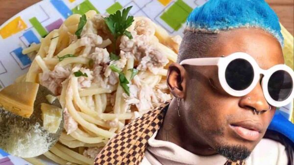 Thunfischnudeln von Bello Figo, gut und lecker mit einem magischen Hauch von Grana Padano